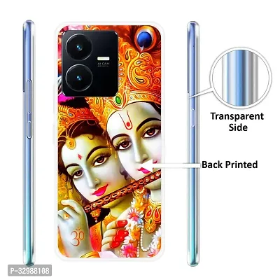 Designer Printed Back Cover for Vivo Y22-thumb3