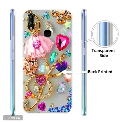 Designer Printed Mobile Back Cover For Vivo Y91-thumb3