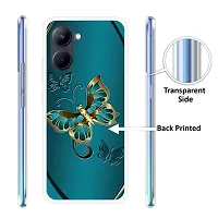 Stylish Silicon Printed Back Cover for Realme C33-thumb1