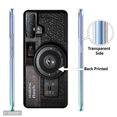 Stylish Silicon Printed Back Case Cover for Oppo Reno 3 Pro-thumb0