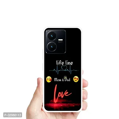 Designer Printed Back Cover for Vivo Y22-thumb4