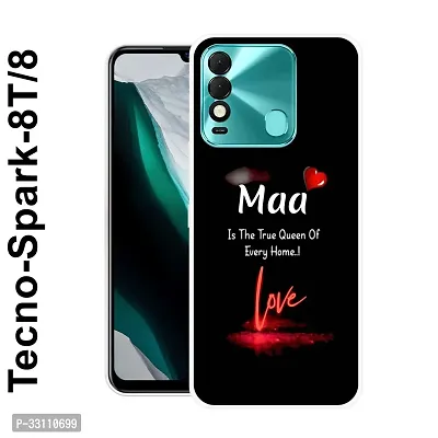 TECNO SPARK 8T PRINTED NEW STYLISH Mobile Back Cover BY RADHE ENTERPRISE-18