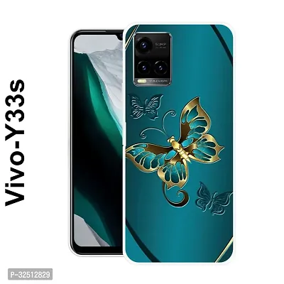 VIVO Y33S PRINTED Mobile Back Cover BY RADHE ENTERPRISE-thumb0