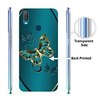 Designer Printed Back Cover for Vivo Y11-thumb2