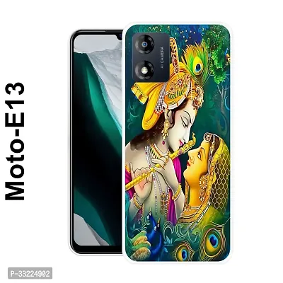 MOTO E13 PRINTED NEW STYLISH, FLEXIBLE, PREMIUM Mobile Back Cover BY RADHE ENTERPRISE-15-thumb0