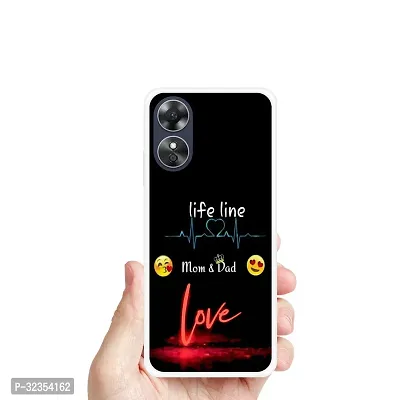 Stylish Back Cover for Oppo A17-thumb3