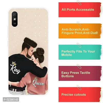 Classy Printed Mobile Back Cover for Redmi 9I-thumb4