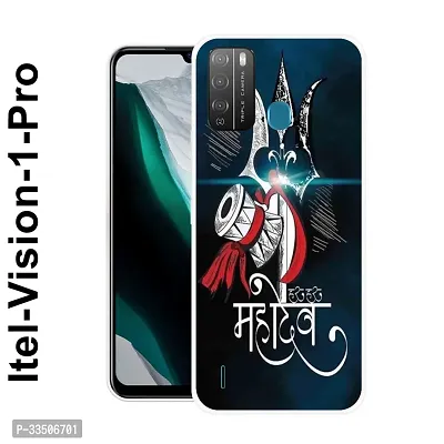 New Stylish Mobile Back Cover for Itel Vision 1 Pro