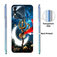 Designer Printed Mobile Back Cover For Tecno Spark 8-thumb1