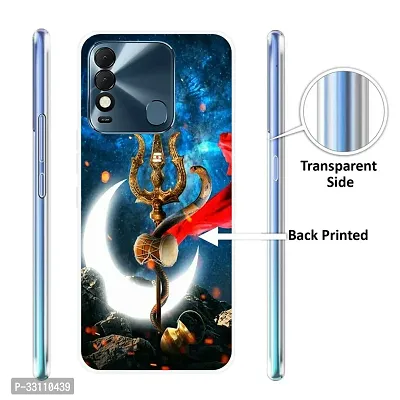 Designer Printed Mobile Back Cover For Tecno Spark 8-thumb2