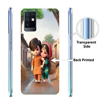 Infinix Note 10 Printed Mobile Back Cover-thumb1