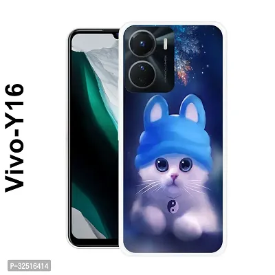 VIVO Y16 PRINTED Mobile Back Cover BY RADHE ENTERPRISE