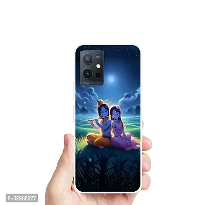 Designer Printed Mobile Back Cover For Vivo Y75 5G-thumb4