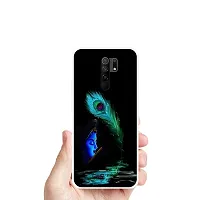 Stylish Silicon Back Cover for Poco M2-thumb2