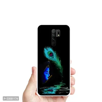 Stylish Silicon Back Cover for Poco M2-thumb3