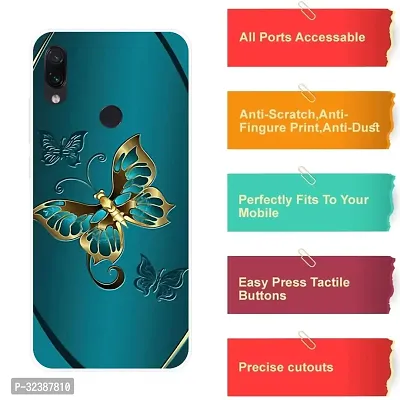 REDMI NOTE 7 PRO PRINTED Mobile Back Cover-thumb4