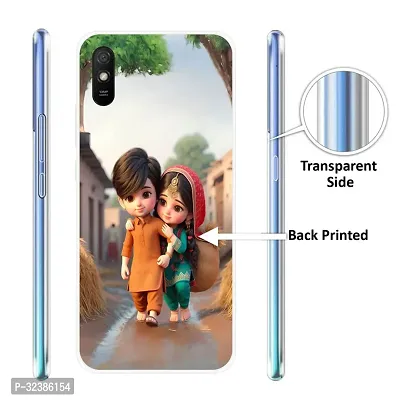 Classy Printed Mobile Back Cover for Redmi 9I-thumb2