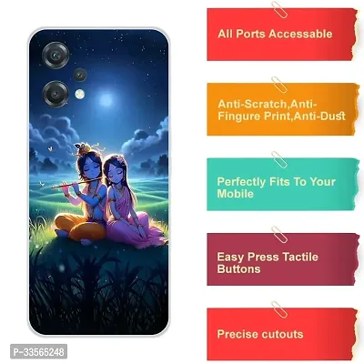 Stylish Silicon Back Cover for One Plus Nord CE 2 Lite 5G-thumb4