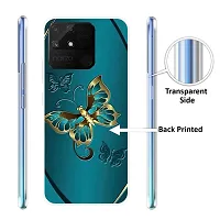 Stylish Silicon Printed Back Case Cover for Realme Narzo 50A-thumb1