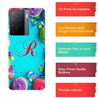 Stylish Multicoloured Silicone Printed Back Case Cover for IQOO Z7 5G-thumb3