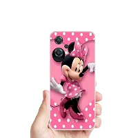 Stylish Silicon Back Cover for One Plus Nord CE 2 Lite 5G-thumb2