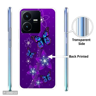 Designer Printed Back Cover for Vivo Y22-thumb3