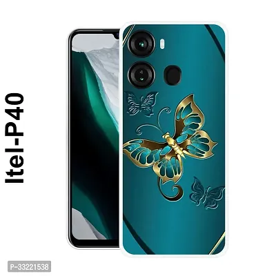 ITEL P40 PRINTED NEW STYLISH, FLEXIBLE, PREMIUM Mobile Back Cover BY RADHE ENTERPRISE-9-thumb0