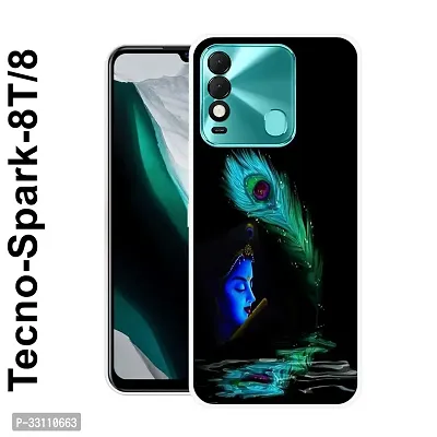 TECNO SPARK 8T PRINTED NEW STYLISH Mobile Back Cover BY RADHE ENTERPRISE-1-thumb0