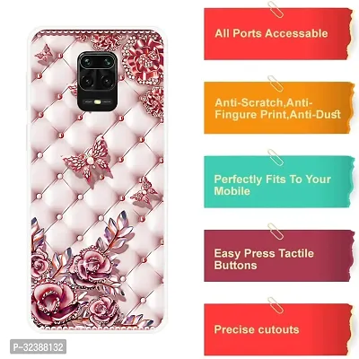 REDMI NOTE 9 PRO PRINTED Mobile Back Cover-thumb4