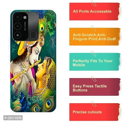 Stylish Silicon Back Cover for Tecno Spark Go 2022-thumb3