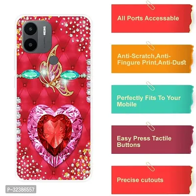 Classy Printed Mobile Back Cover for Redmi A2 Plus-thumb4