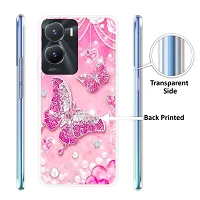 Stylish Silicone Printed Mobile Back Case Cover For VIVO T2X 5G-thumb2