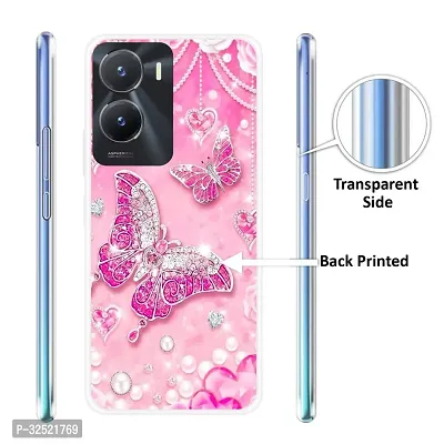 Stylish Silicone Printed Mobile Back Case Cover For VIVO T2X 5G-thumb3