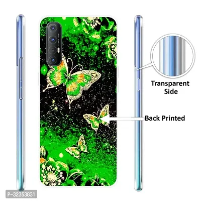 Stylish Silicon Printed Back Case Cover for Oppo Reno 3 Pro-thumb0