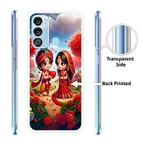 Stylish Silicon Back Cover for Itel Vision 3 Turbo-thumb1