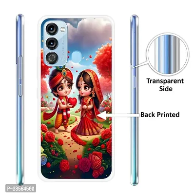 Stylish Silicon Back Cover for Itel Vision 3 Turbo-thumb2