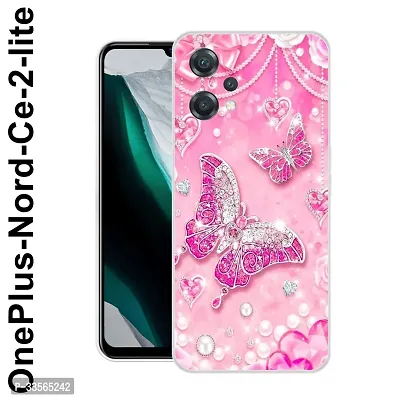 Stylish Silicon Back Cover for One Plus Nord CE 2 Lite 5G