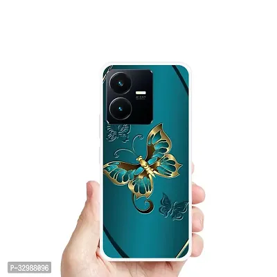 Designer Printed Back Cover for Vivo Y22-thumb4