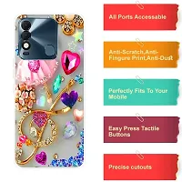 Designer Printed Mobile Back Cover For Tecno Spark 8-thumb2