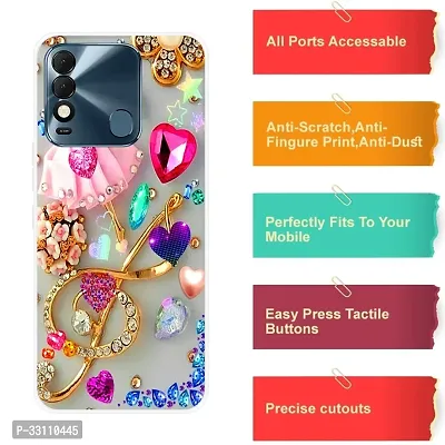 Designer Printed Mobile Back Cover For Tecno Spark 8-thumb3