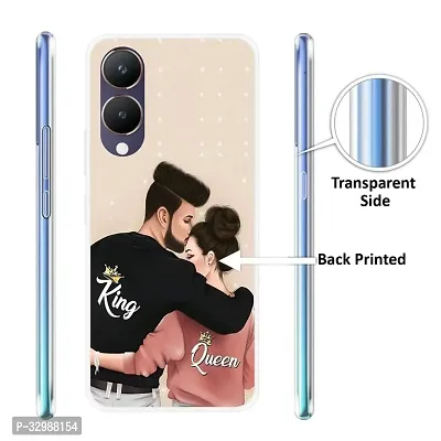 Designer Printed Back Cover for Vivo Y28 5G/Vivo Y17S-thumb3