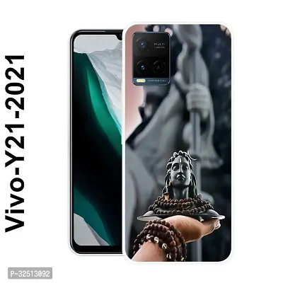 VIVO Y21 2021 PRINTED Mobile Back Cover BY RADHE ENTERPRISE-thumb0