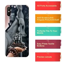 Classy Printed Mobile Back Cover for Redmi 9I-thumb3