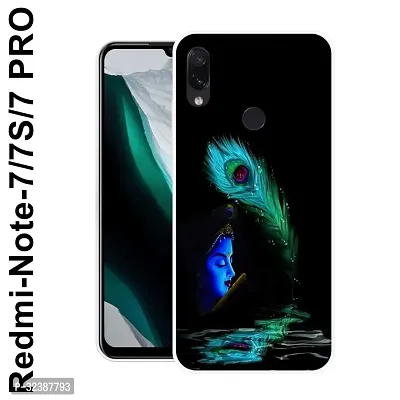 REDMI NOTE 7 PRO PRINTED Mobile Back Cover-thumb0