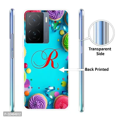 Stylish Multicoloured Silicone Printed Back Case Cover for IQOO Z7 5G-thumb2