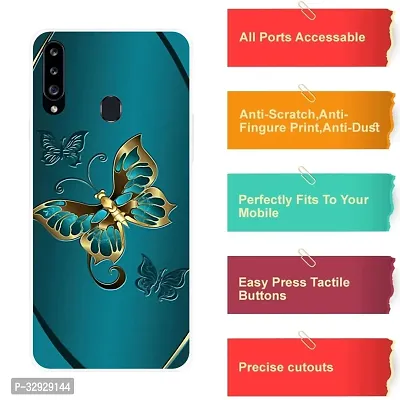 Stylish Back Cover for Samsung Galaxy A20s-thumb4