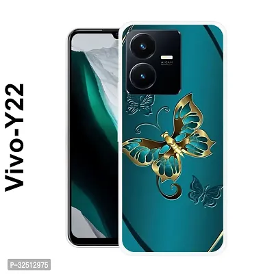 VIVO Y22 PRINTED Mobile Back Cover BY RADHE ENTERPRISE