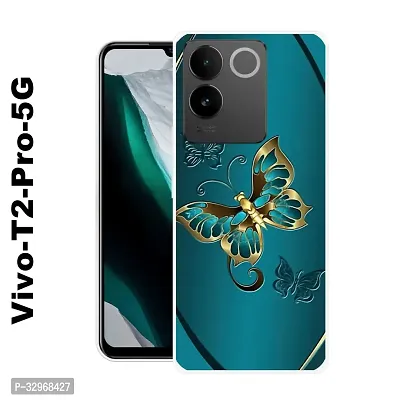 Designer Printed Back Cover for Vivo T2 Pro 5G-thumb0