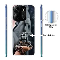 Stylish Silicon Back Cover for Tecno Spark Go 2023-thumb1