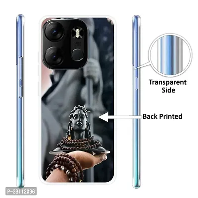 Stylish Silicon Back Cover for Tecno Spark Go 2023-thumb2